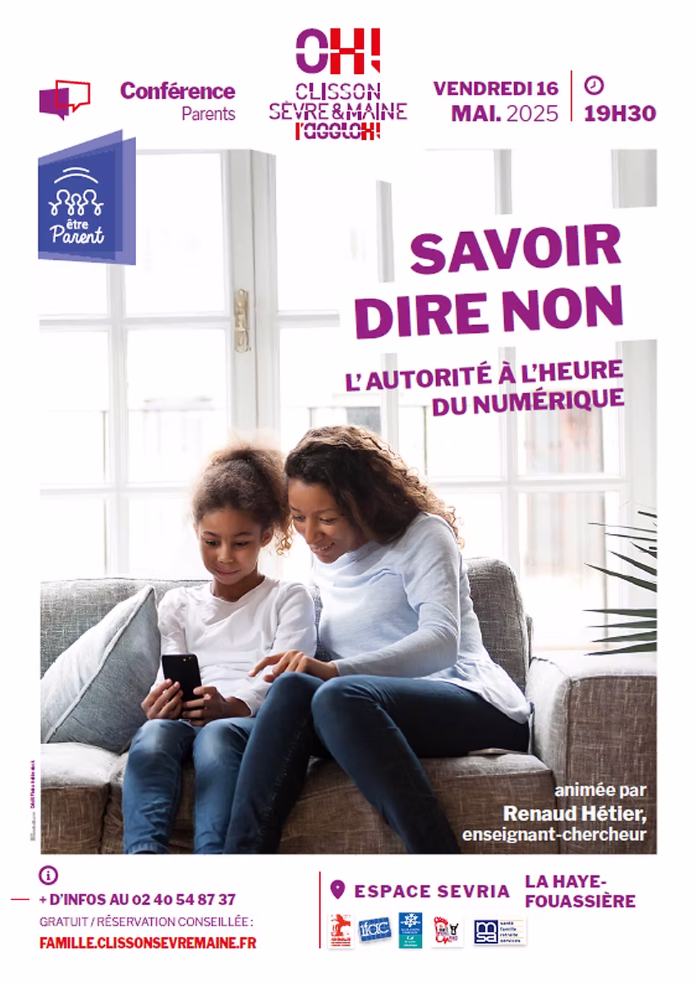 Savoir dire non